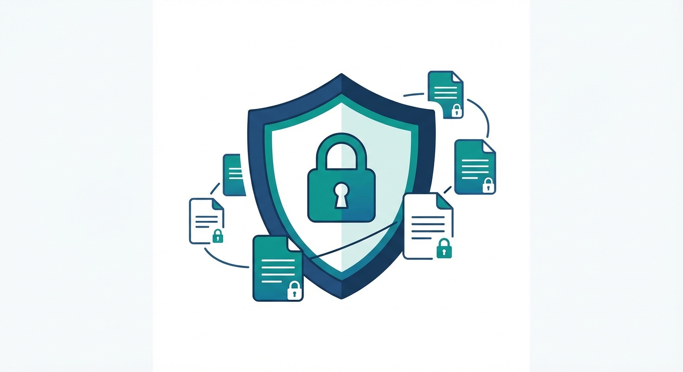 Datensicherheit und Vertrauen